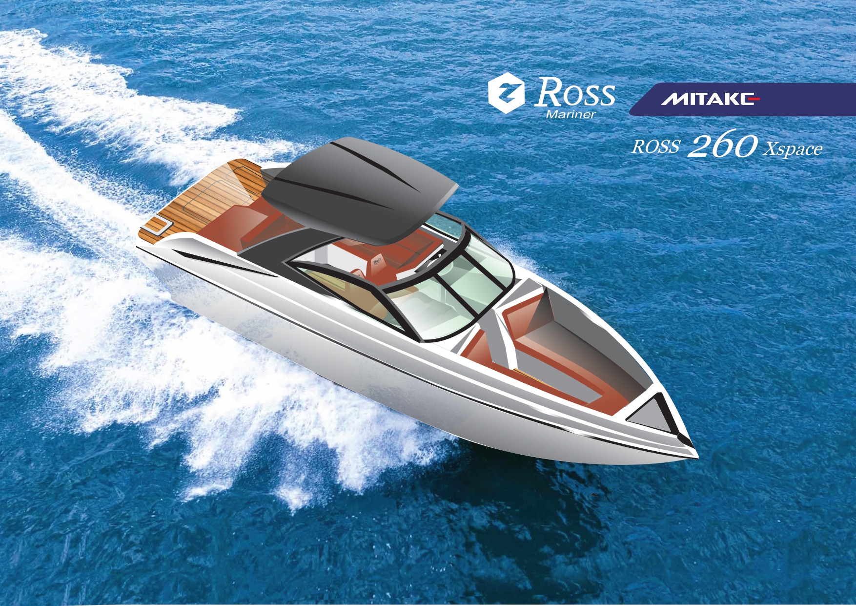 Ross Mariner realiza o pré- lançamento de dois barcos no SP Boat Show 2023